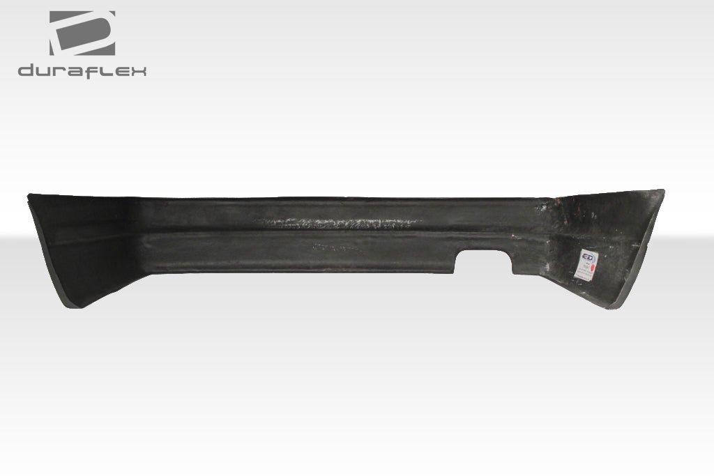 1988-1991 BMW 3 Series E30 2DR 4DR Duraflex M-Tech Rear Bumper Cover - 1 Piece