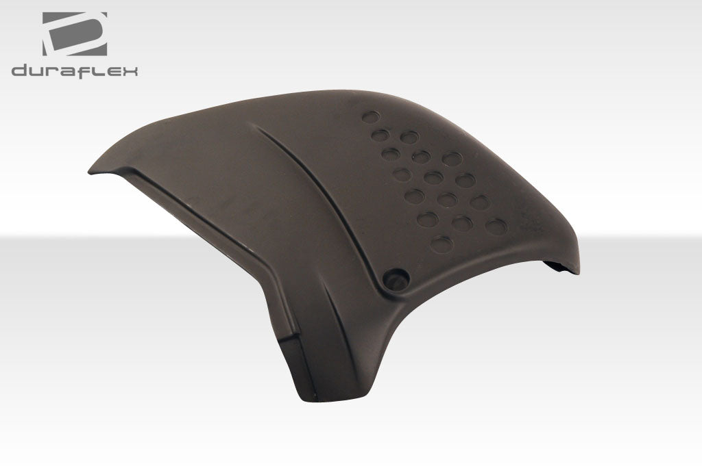 1995-1998 Porsche 911 Carrera 993 C2 C4 Targa Duraflex RS Look Front Add Ons Spat Bumper Extensions - 2 Piece