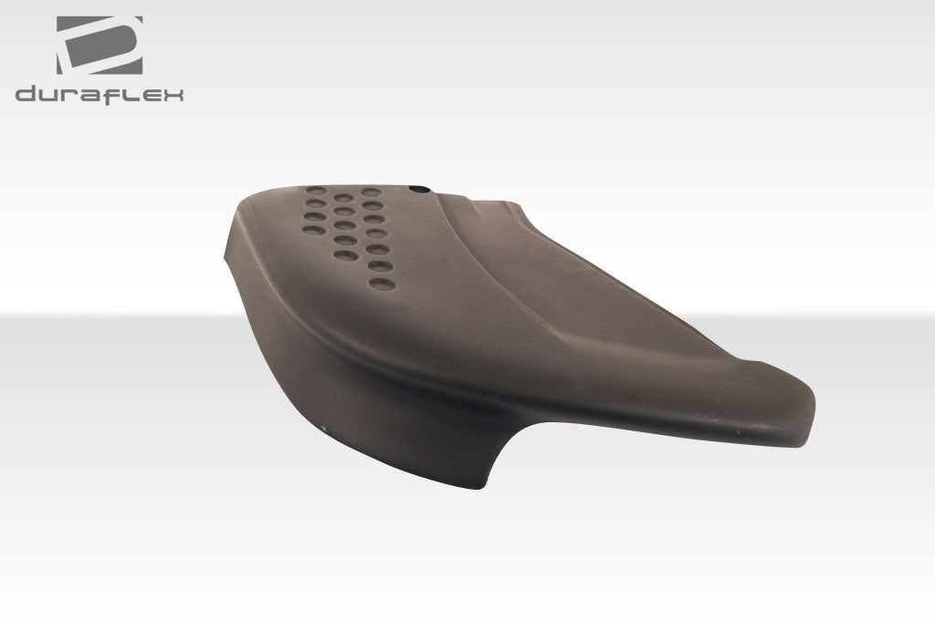 1995-1998 Porsche 911 Carrera 993 C2 C4 Targa Duraflex RS Look Front Add Ons Spat Bumper Extensions - 2 Piece