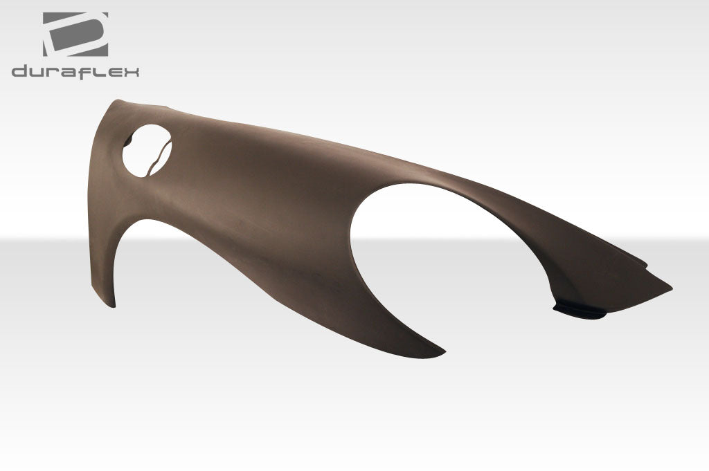 1999-2004 Porsche 911 Carrera 996 997 Duraflex GT-3 RS Front End Conversion Kit - 4 Piece