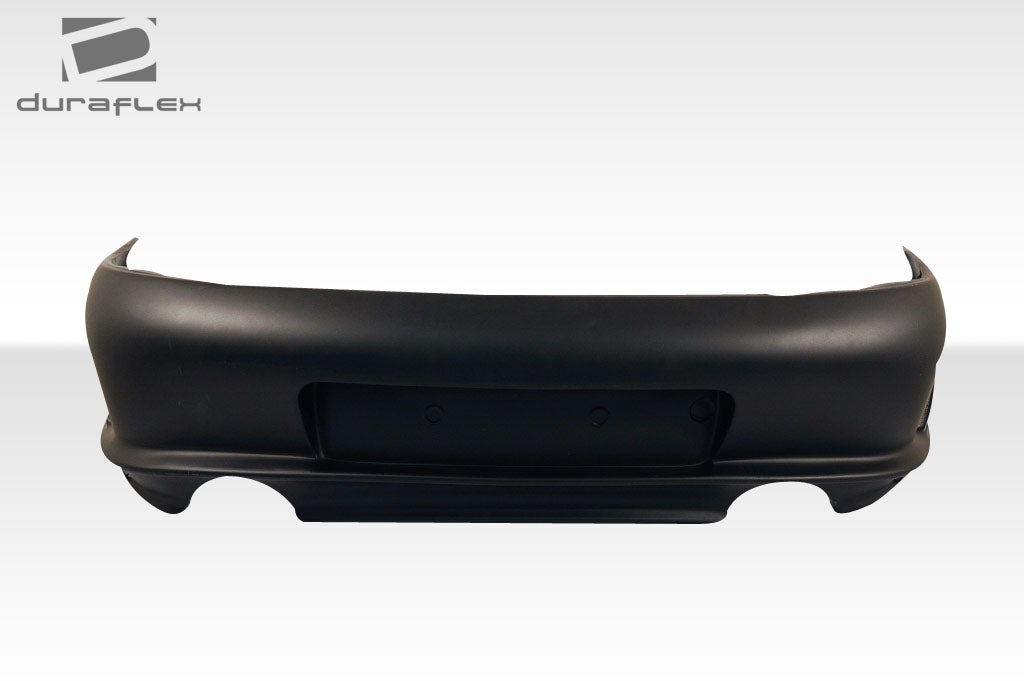 1999-2004 Porsche 911 Carrera 996 C2 C4 997 Duraflex GT-3 RS Conversion Rear Bumper Cover - 1 Piece