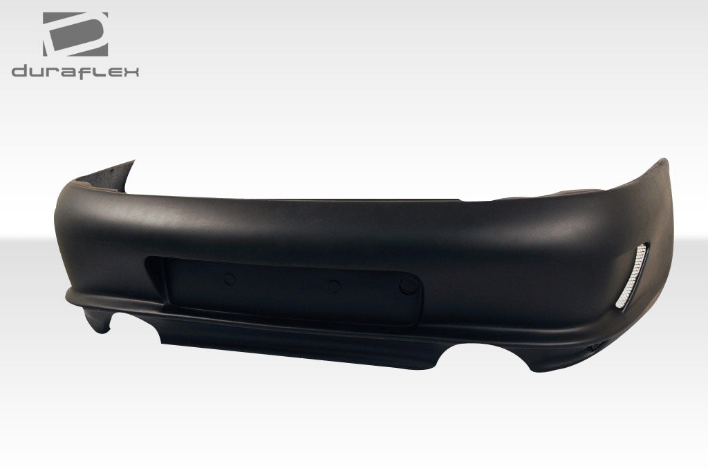 1999-2004 Porsche 911 Carrera 996 C2 C4 997 Duraflex GT-3 RS Conversion Rear Bumper Cover - 1 Piece