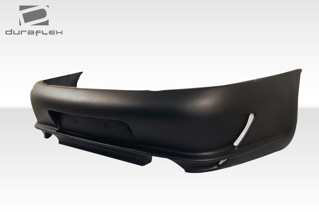 1999-2004 Porsche 911 Carrera 996 C2 C4 997 Duraflex GT-3 RS Conversion Rear Bumper Cover - 1 Piece