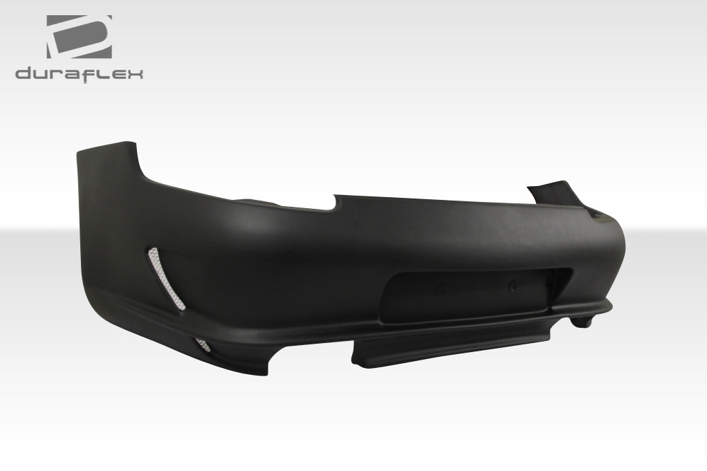 2005-2008 Porsche 911 Carrera 997 C4 C4S Turbo Duraflex GT-3 Look Rear Bumper Cover - 1 Piece