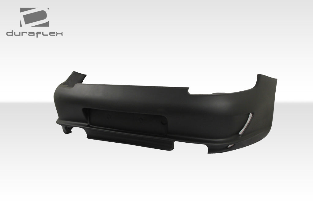 2005-2008 Porsche 911 Carrera 997 C4 C4S Turbo Duraflex GT-3 Look Rear Bumper Cover - 1 Piece