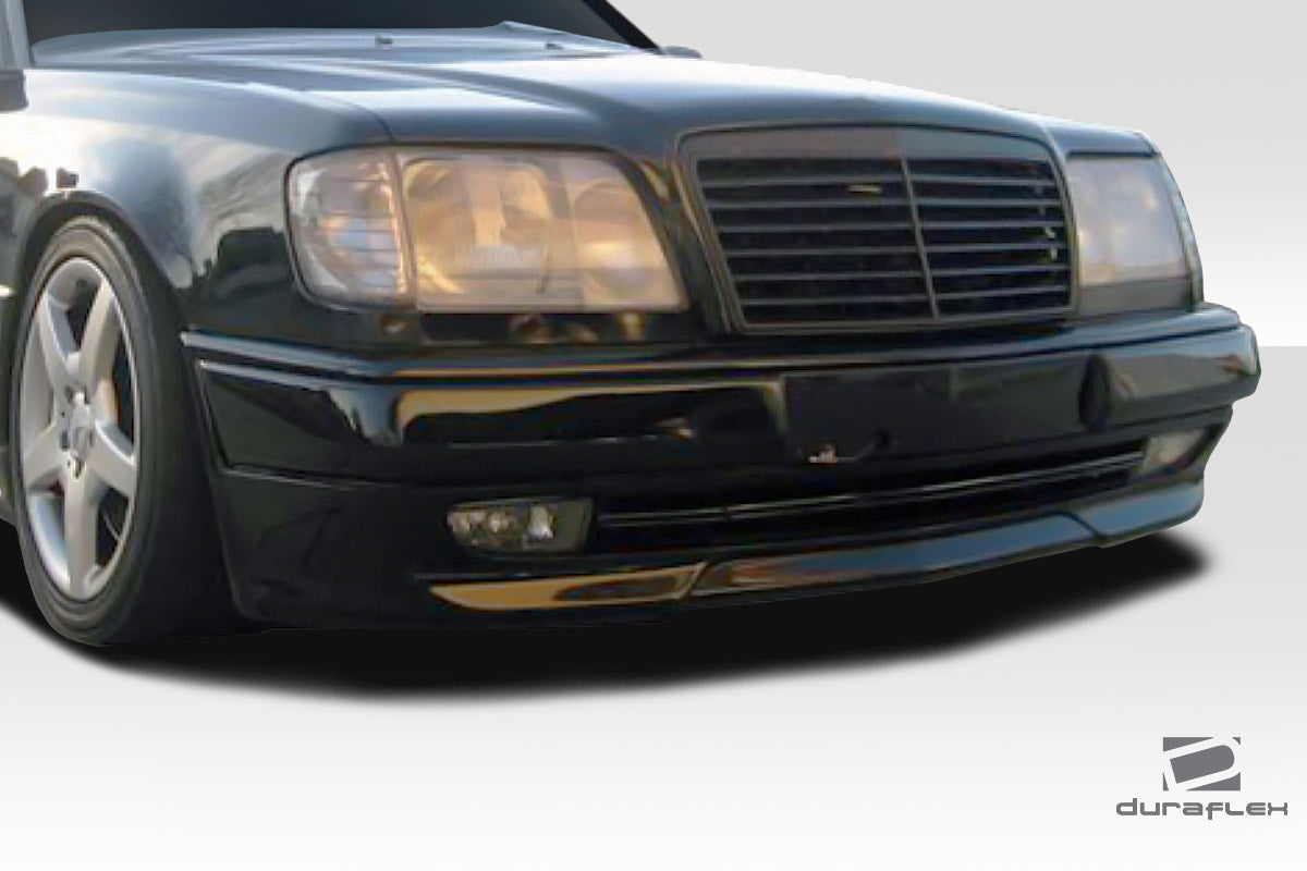 1986-1995 Mercedes E CE Class W124 Duraflex C36 Look Front Bumper Cover - 1 Piece