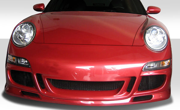 1999-2004 Porsche 911 Carrera 996 997 Duraflex GT-3 RS Front End Conversion Kit - 4 Piece