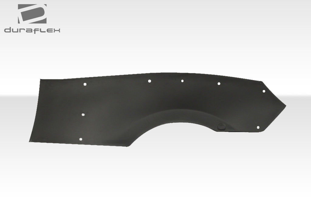 2006-2011 Honda Civic 2DR Duraflex GT500 Wide Body Rear Fender Flares - 2 Piece