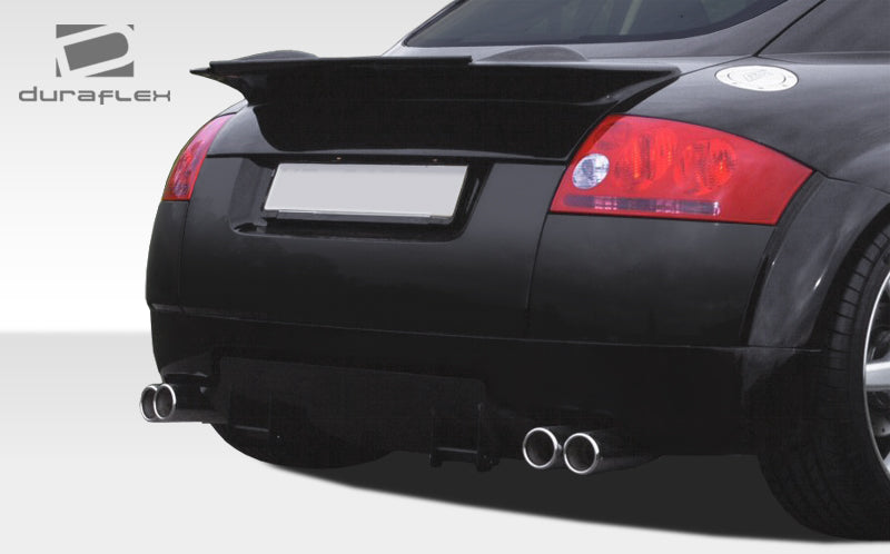 2000-2006 Audi TT 8N Duraflex Type A Wing Trunk Lid Spoiler - 2 Piece