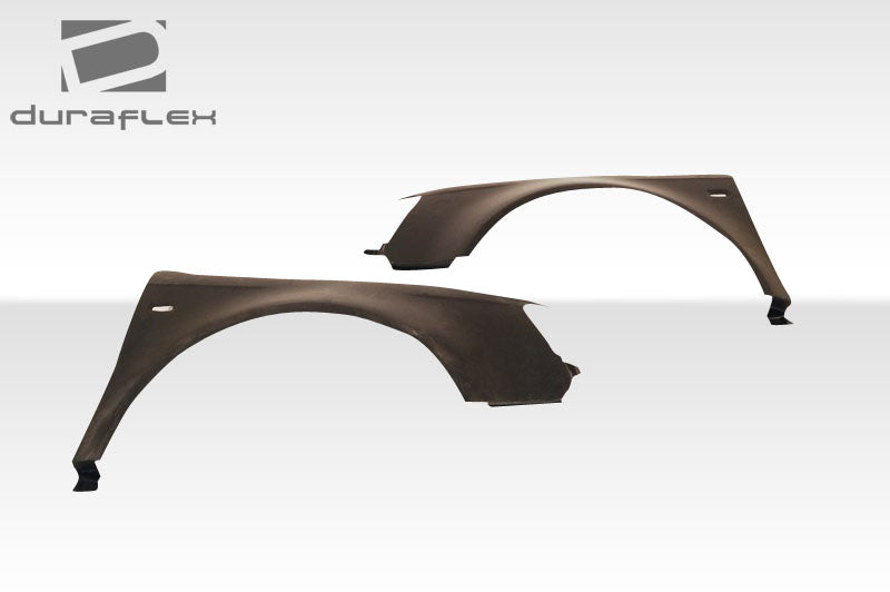 2006-2008 Audi A4 S4 B7 4DR Duraflex RS4 Wide Body Front Fenders - 2 Piece