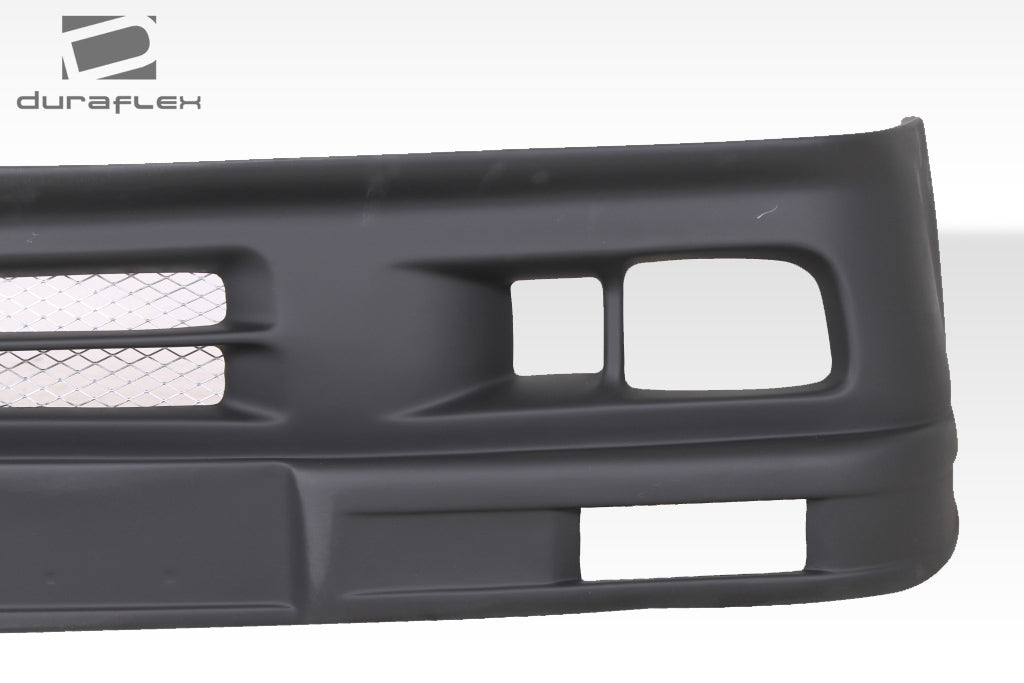 1984-1987 BMW 3 Series E30 2DR 4DR Duraflex M-Tech Front Bumper Cover - 1 Piece