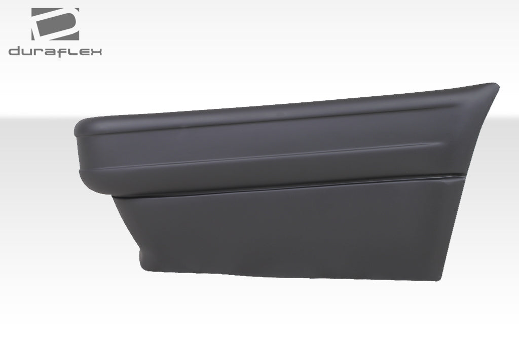 1984-1987 BMW 3 Series E30 2DR 4DR Duraflex M-Tech Rear Bumper Cover - 1 Piece