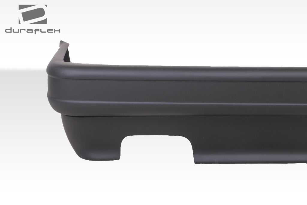 1984-1987 BMW 3 Series E30 2DR 4DR Duraflex M-Tech Rear Bumper Cover - 1 Piece