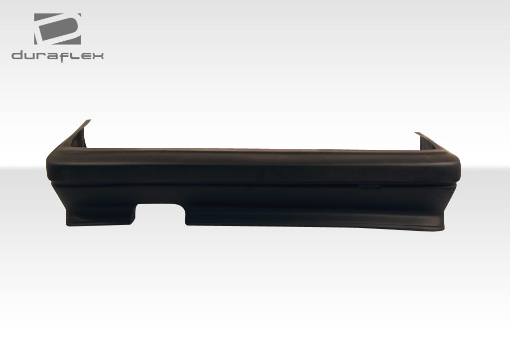 1984-1993 Mercedes 190 W201 Duraflex Evo 2 Wide Body Rear Bumper Cover - 1 Piece