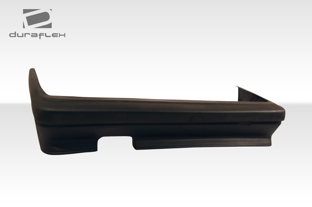 1984-1993 Mercedes 190 W201 Duraflex Evo 2 Wide Body Rear Bumper Cover - 1 Piece