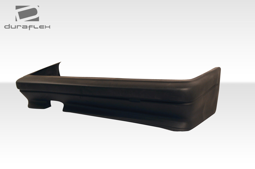 1984-1993 Mercedes 190 W201 Duraflex Evo 2 Wide Body Rear Bumper Cover - 1 Piece