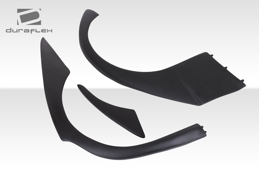 1984-1993 Mercedes 190 W201 Duraflex Evo 2 Wide Body Fender Flares - 6 Piece