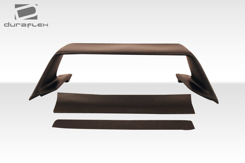 1984-1993 Mercedes 190 W201 Duraflex Evo 2 Wing Trunk Lid Spoiler - 2 Piece