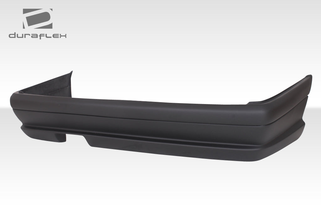 1992-1999 Mercedes S Class W140 Duraflex W-1 Rear Bumper Cover - 1 Piece