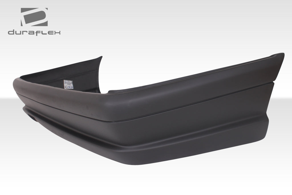 1992-1999 Mercedes S Class W140 Duraflex W-1 Rear Bumper Cover - 1 Piece