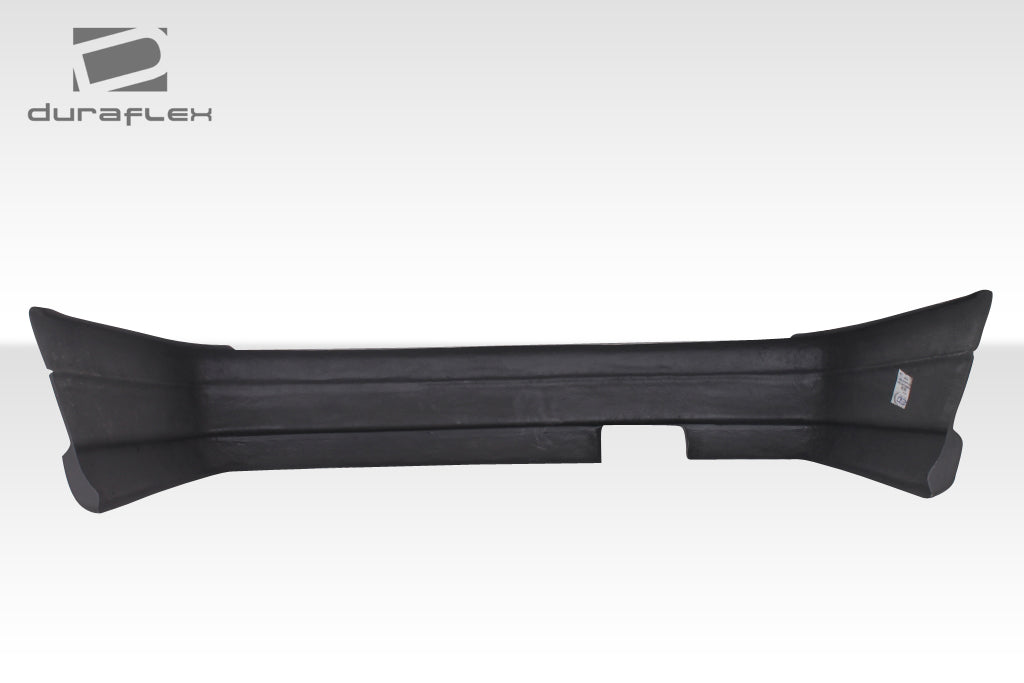 1992-1999 Mercedes S Class W140 Duraflex W-1 Rear Bumper Cover - 1 Piece