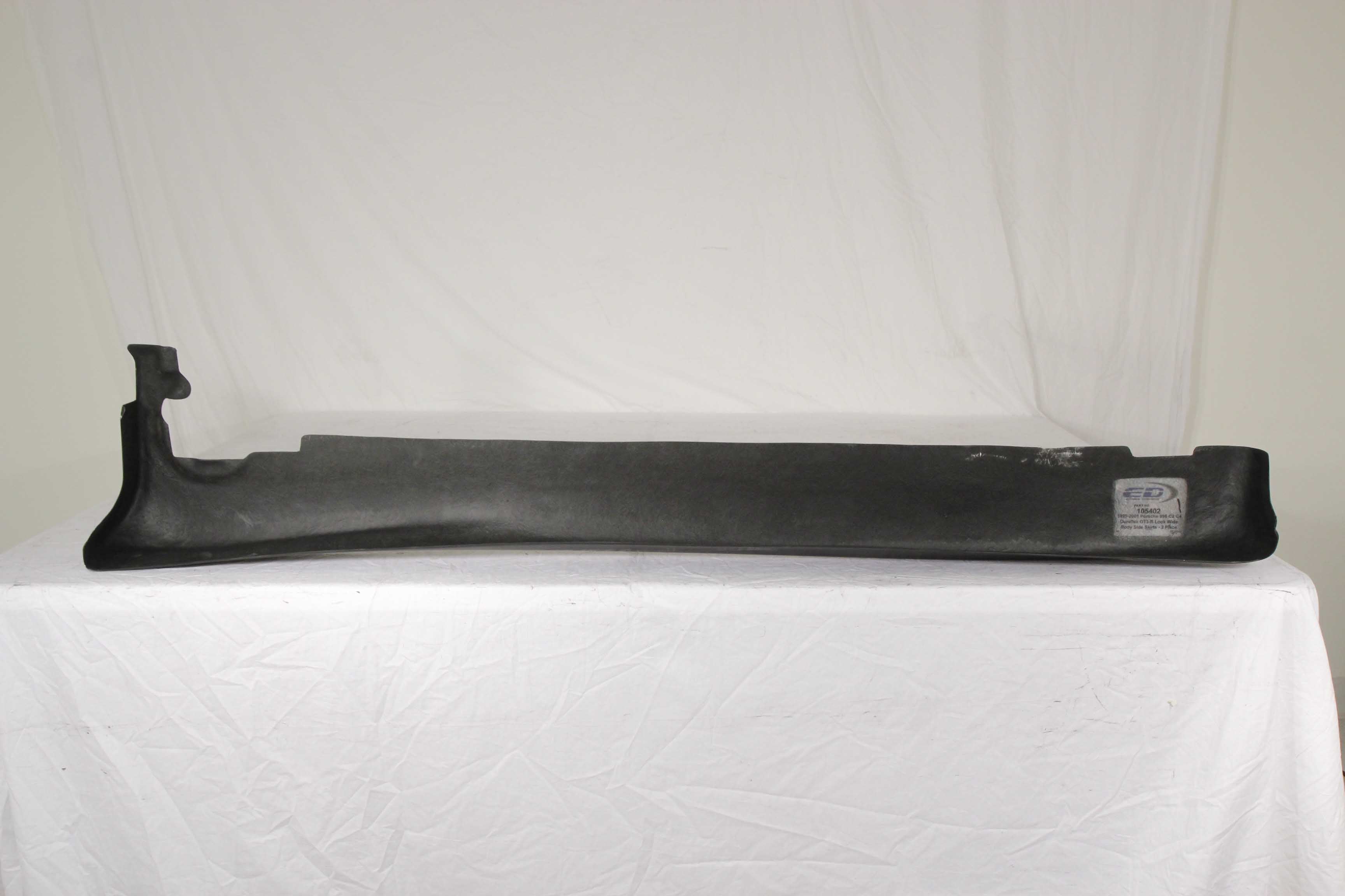 1999-2001 Porsche 911 Carrera 996 C2 C4 Duraflex GT3-R Look Wide Body Side Skirts Rocker Panels - 2 Piece