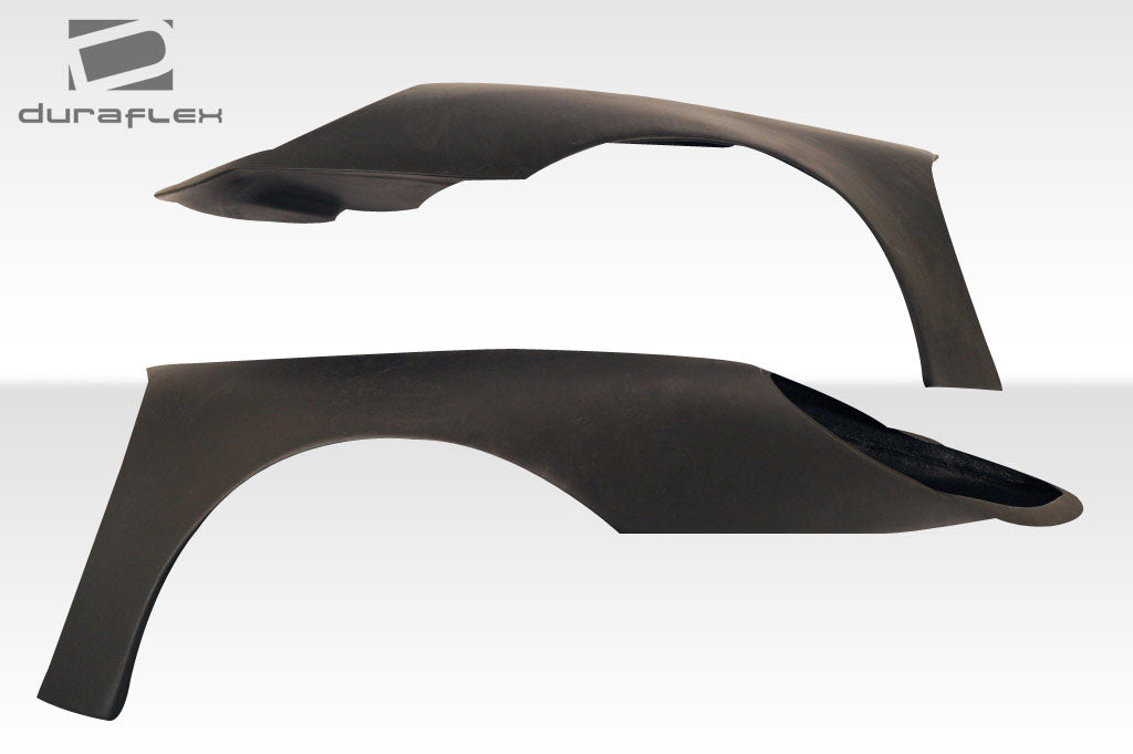 1999-2001 Porsche 911 Carrera 996 C2 C4 Duraflex GT3-R Look Wide Body Front Fenders - 2 Piece