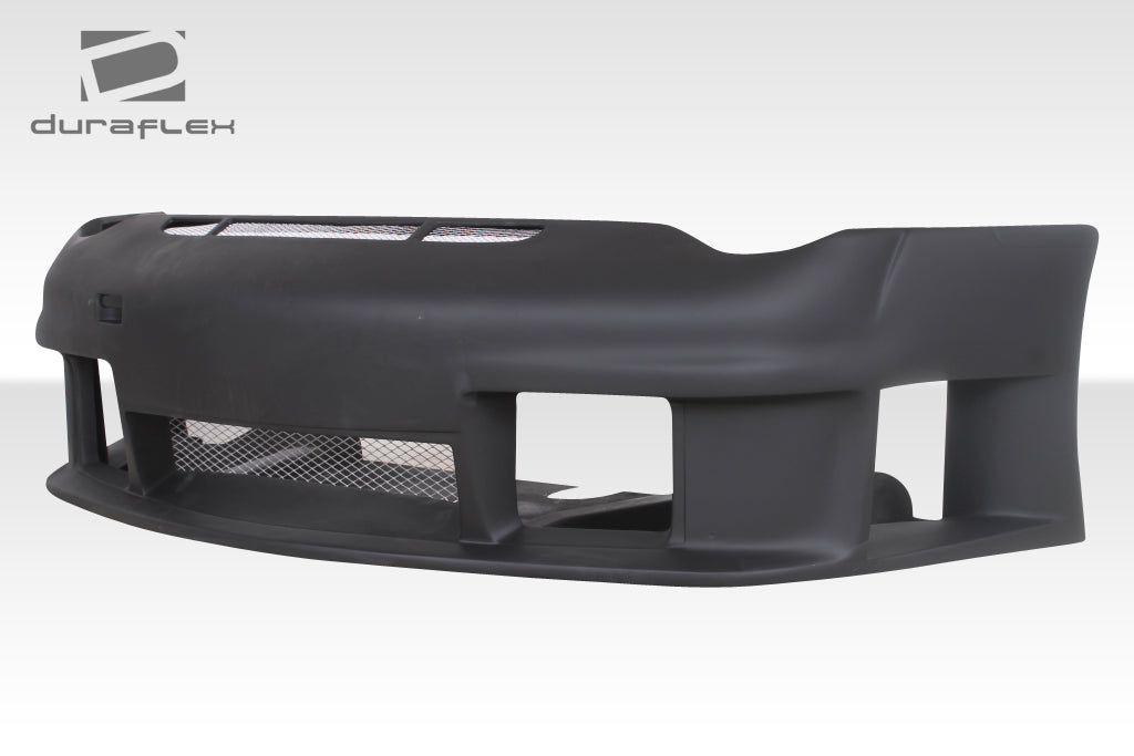 2002-2004 Porsche 911 Carrera 996 C2 C4 Duraflex GT3 RSR Look Wide Body Front Bumper Cover - 1 Piece
