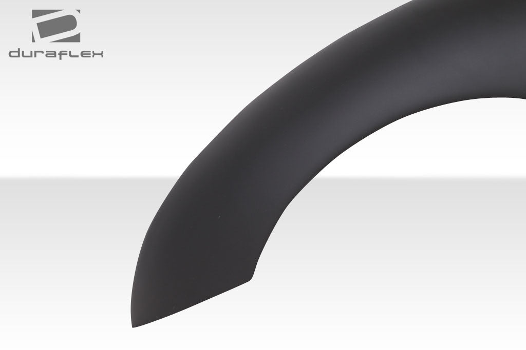 2002-2004 Porsche 911 Carrera 996 C2 C4 Duraflex GT3 RSR Look Wide Body Rear Fender Flares - 2 Piece
