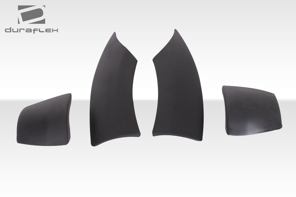 2003-2006 Porsche Cayenne Duraflex G-Sport Wide Body Rear Fender Flares - 6 Piece