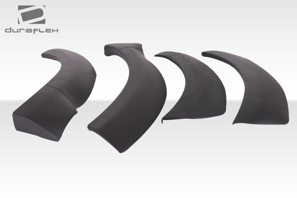 2003-2006 Porsche Cayenne Duraflex G-Sport Wide Body Rear Fender Flares - 6 Piece