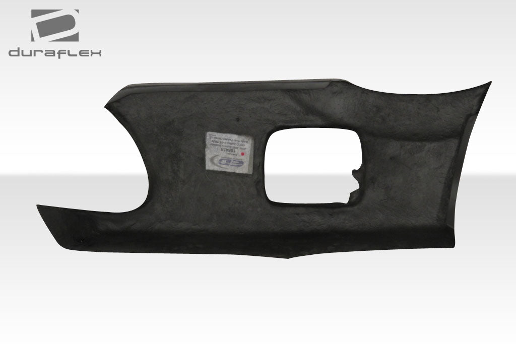 2004-2005 Subaru Impreza WRX STI 4DR Duraflex C-GT Wide Body Rear Fender Flares - 2 Piece (S)