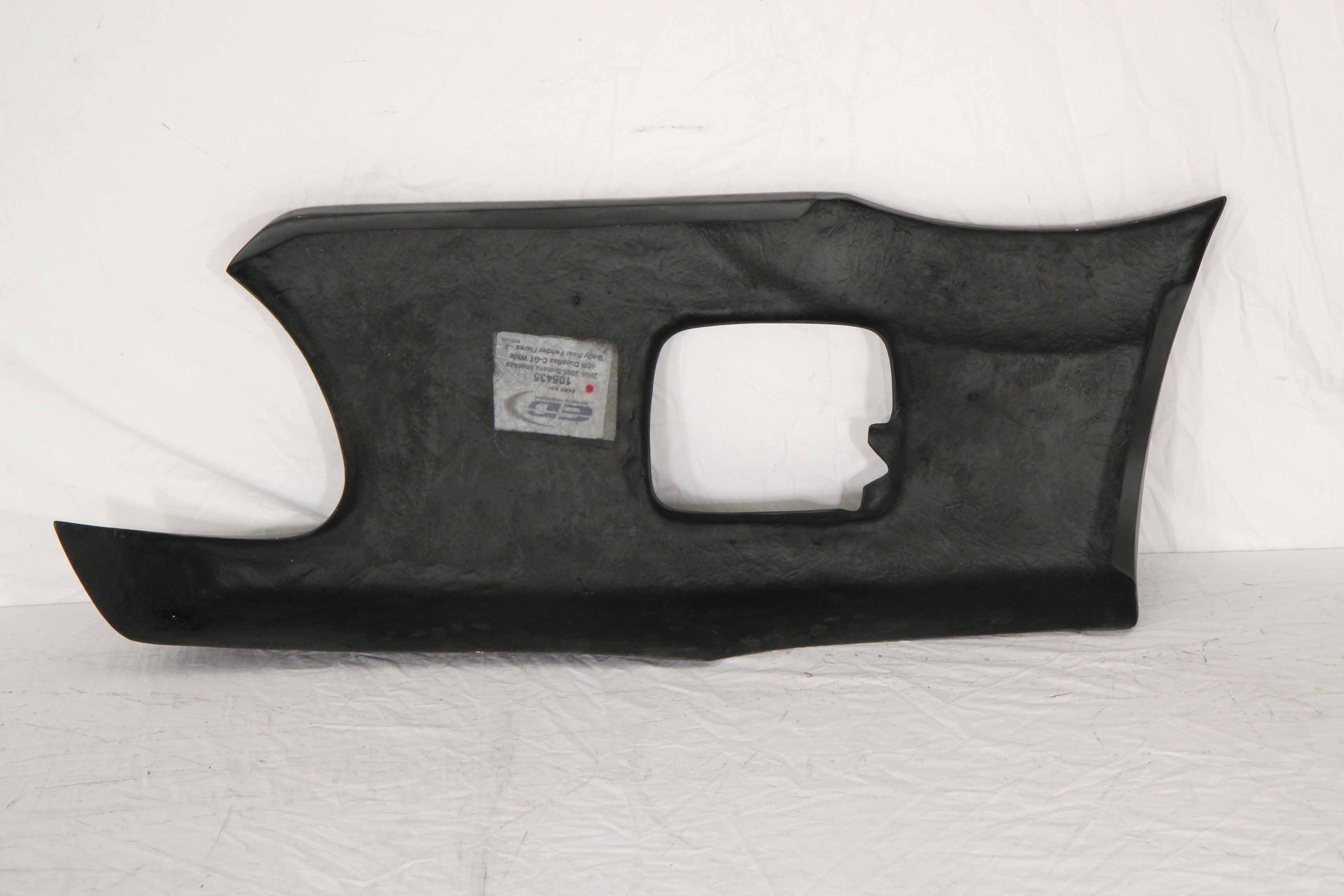 2004-2005 Subaru Impreza WRX STI 4DR Duraflex C-GT Wide Body Rear Fender Flares - 2 Piece (S)