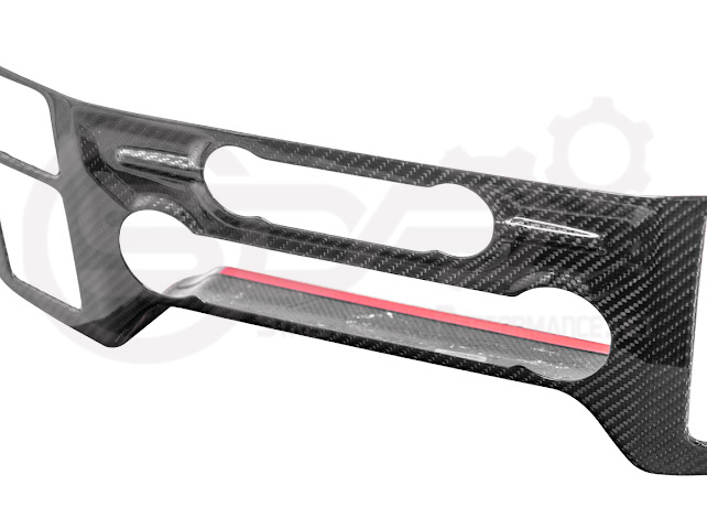 2021-UP FORD F-150 | FACTORY STYLE CARBON FIBER CENTER AC RADIO CONTROL PANEL COVER