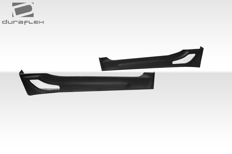 2008-2016 Smart ForTwo Duraflex FX Side Skirts Rocker Panels - 2 Piece