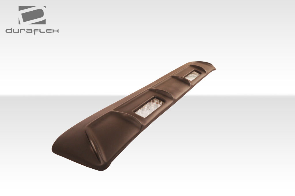 2008-2012 Smart ForTwo Duraflex FX Rear Lip Under Spoiler Air Dam - 1 Piece