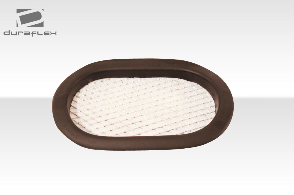 2008-2012 Smart ForTwo Duraflex FX Rear Lip Under Spoiler Air Dam - 1 Piece