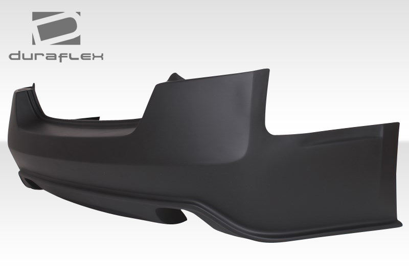 2007-2012 Nissan Altima 4DR Duraflex Sigma Rear Bumper Cover - 1 Piece