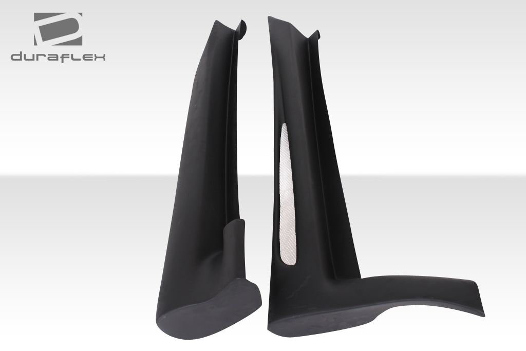 1997-2003 Ford F-150 2DR Extended Cab Duraflex Platinum Side Skirts Rocker Panels - 4 Piece