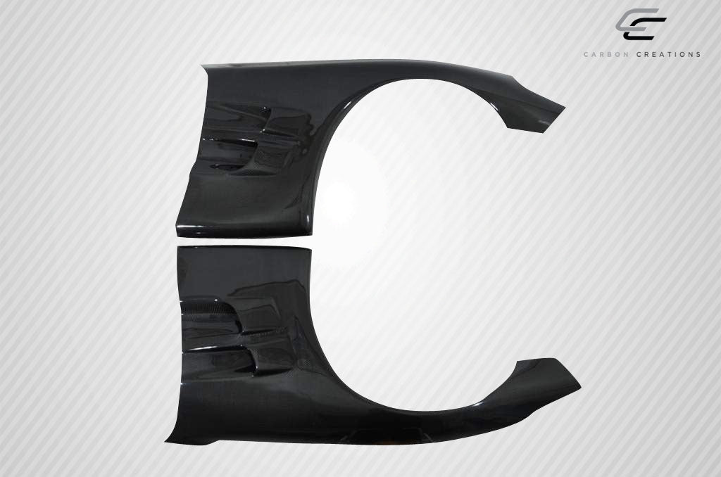 1997-2004 Chevrolet Corvette C5 Carbon Creations ZR Edition Fenders - 2 Piece