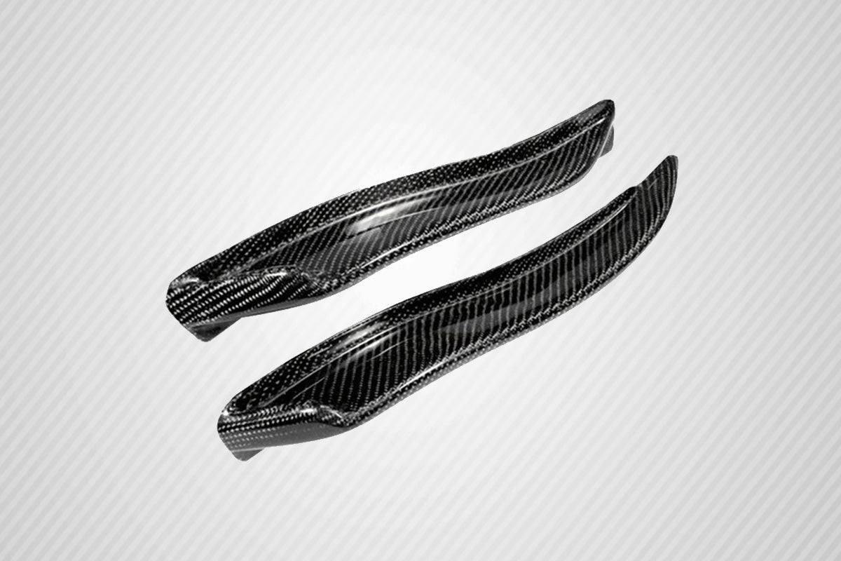 2000-2009 Honda S2000 Carbon Creations Type JS Canards - 4 Pieces