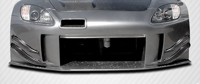 2000-2009 Honda S2000 Carbon Creations Type JS Canards - 4 Pieces