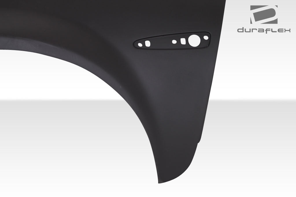 2005-2013 Chevrolet Corvette C6 Duraflex ZR Edition Rear Fenders - 2 Piece
