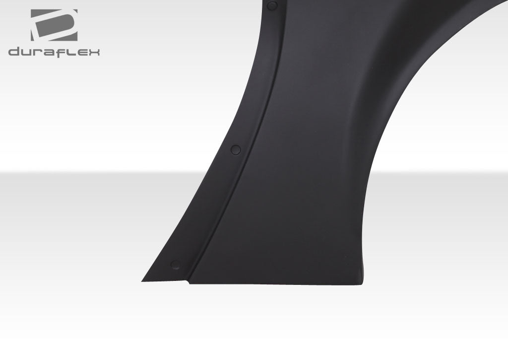 2005-2013 Chevrolet Corvette C6 Duraflex ZR Edition Rear Fenders - 2 Piece
