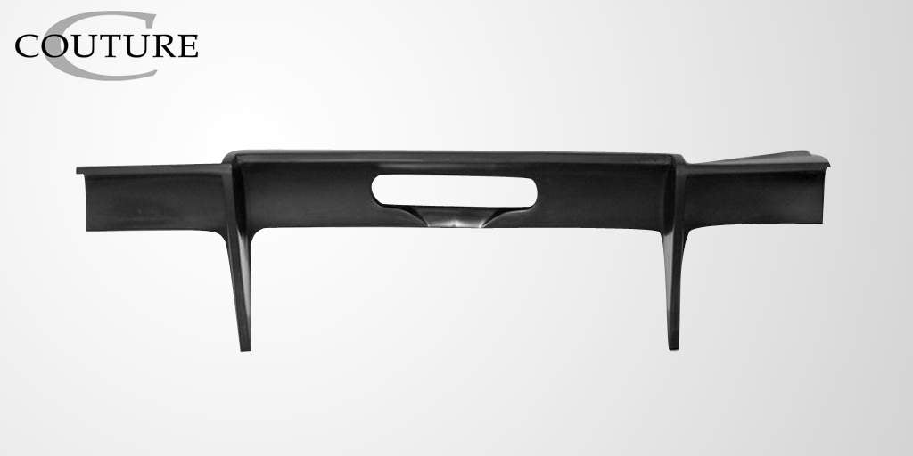 2005-2009 Ford Mustang Couture Polyurethane Demon Wing Trunk Lid Spoiler - 3 Piece