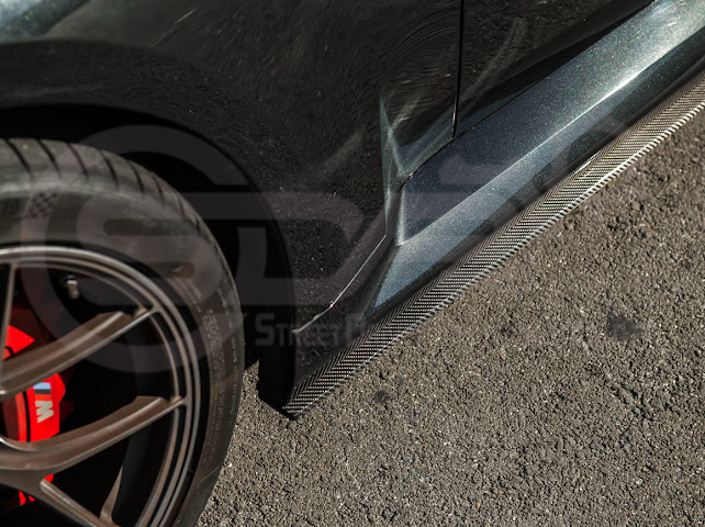2023-Up BMW G87 M2 | TR Style CARBON FIBER Side Skirts Rocker Panel Extension Ground Effects