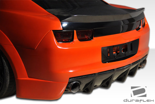 2010-2013 Chevrolet Camaro Duraflex Circuit Wide Body Rear Bumper Cover - 1 Piece