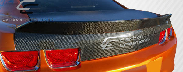 2010-2013 Chevrolet Camaro Carbon Creations Circuit Wing Trunk Lid Spoiler - 1 Piece