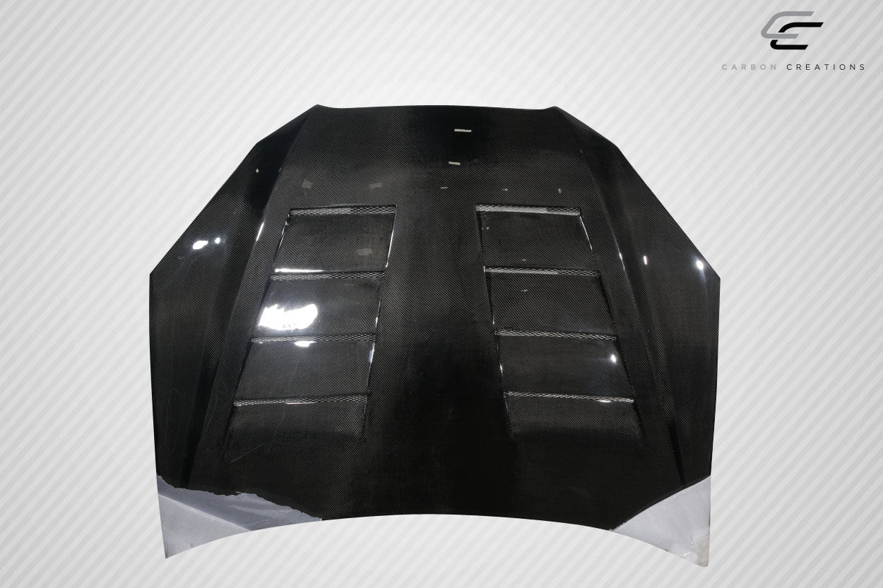 2010-2012 Hyundai Genesis Coupe 2DR Carbon Creations Circuit Hood - 1 Piece