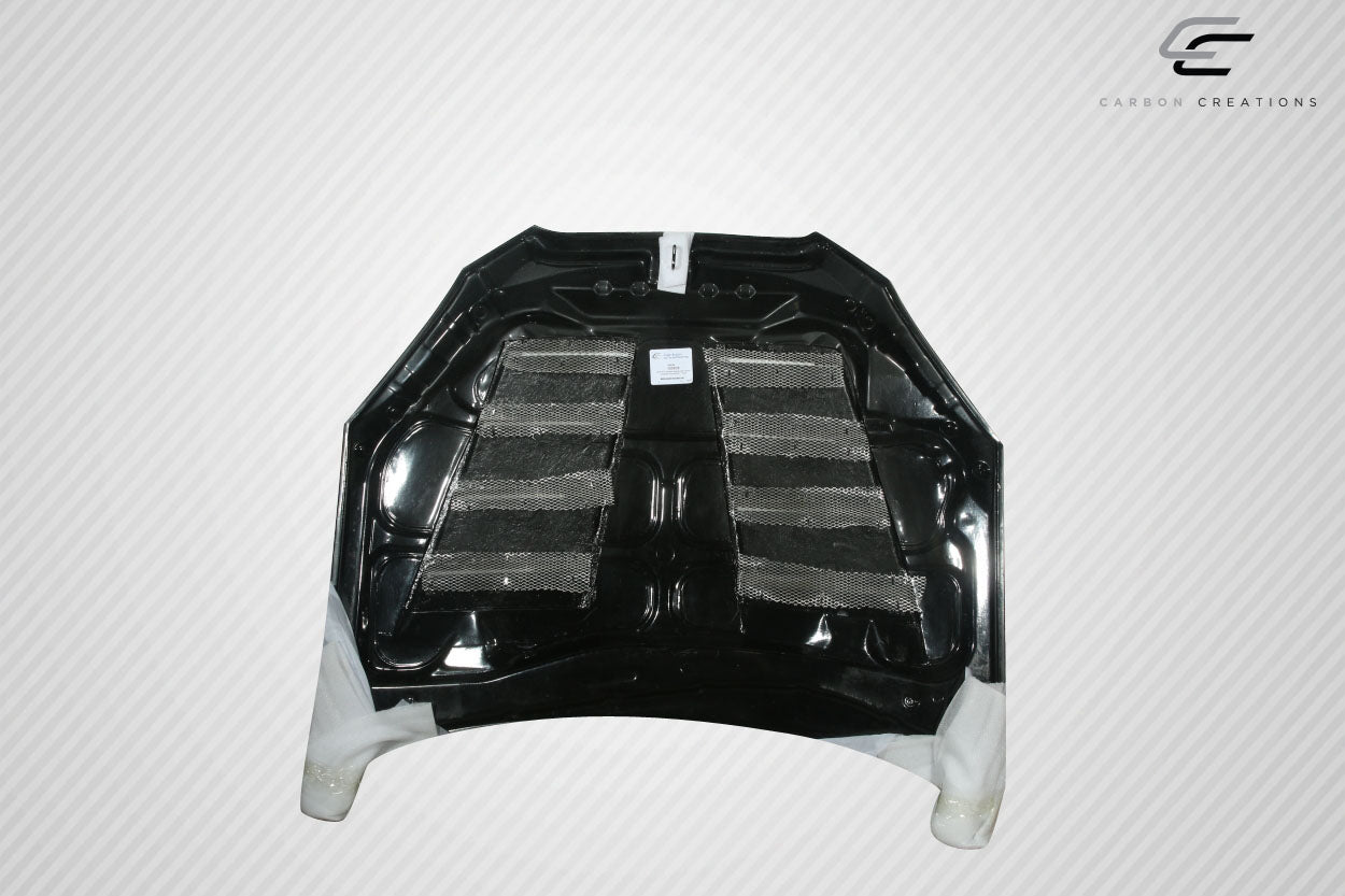 2010-2012 Hyundai Genesis Coupe 2DR Carbon Creations Circuit Hood - 1 Piece
